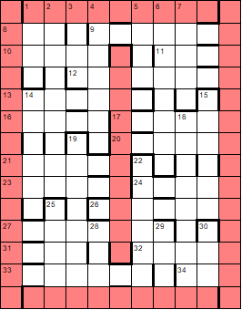 Blank solution grid